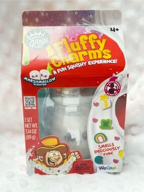 Compound Kings Fluffy Charms Marshmallow Scented Squishy Slime with mix ins